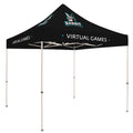 10' Standard Tent Kit (Full-Color Imprint, 2 Locations)