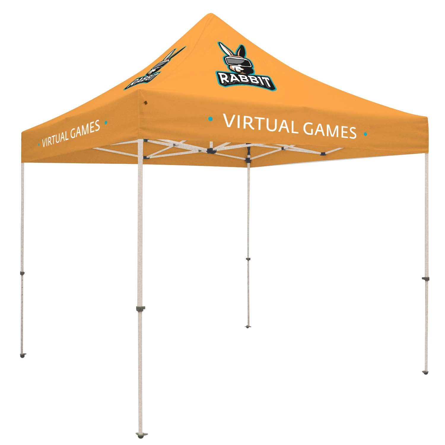 10' Standard Tent Kit (Full-Color Imprint, 1 Location)