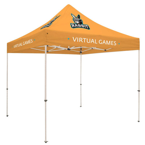 10' Standard Tent Kit (Full-Color Imprint, 1 Location)