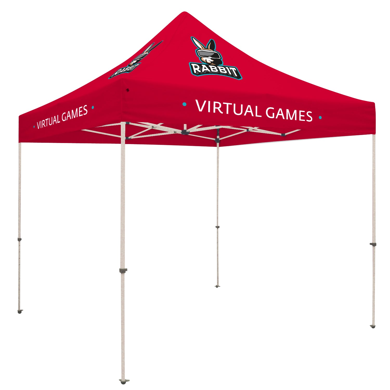 10' Standard Tent Kit (Full-Color Imprint, 1 Location)