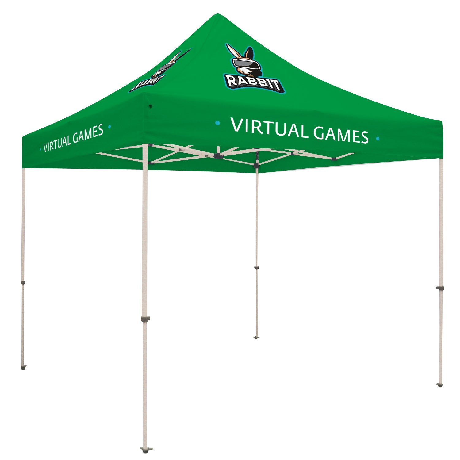 10' Standard Tent Kit (Full-Color Imprint, 1 Location)