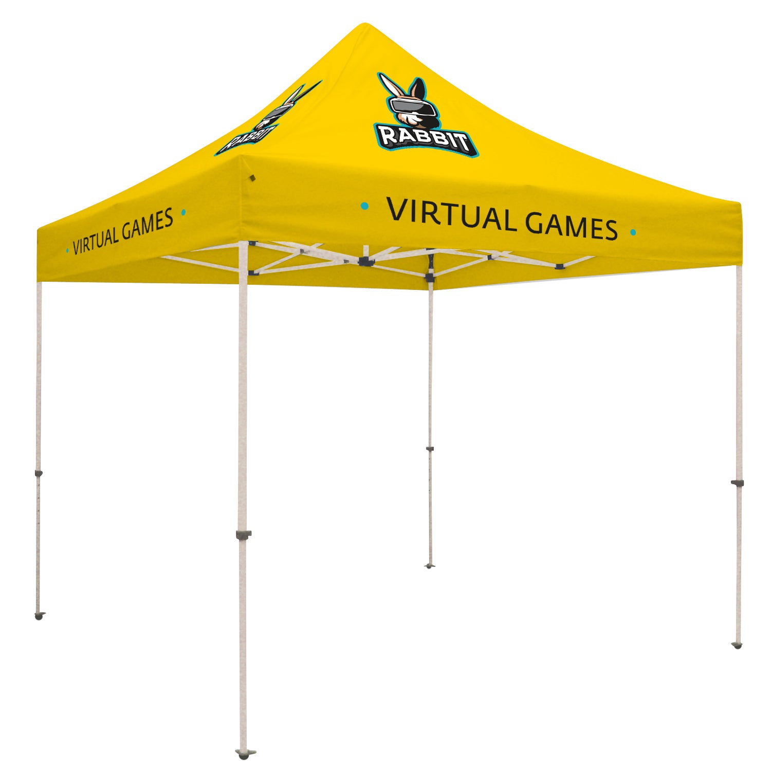10' Standard Tent Kit (Full-Color Imprint, 1 Location)