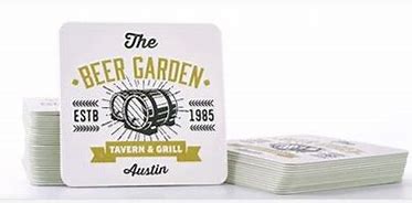 Heavy Weight Square Coasters