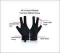 AP Premium Billiards Gloves
