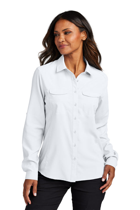 Port Authority® Women's Long Sleeve UV Daybreak Shirt