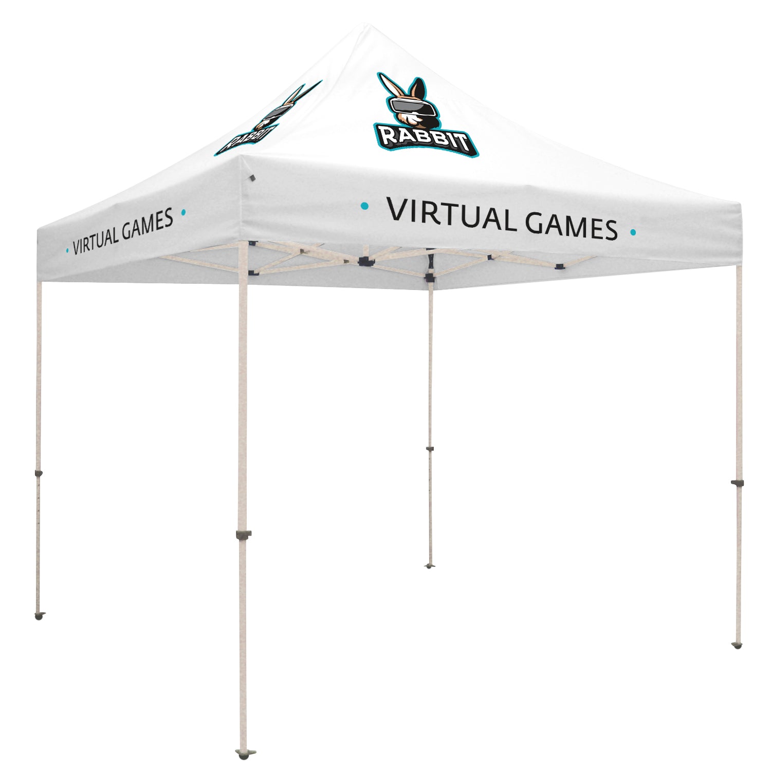 10' Standard Tent Kit (Full-Color Imprint, 1 Location)